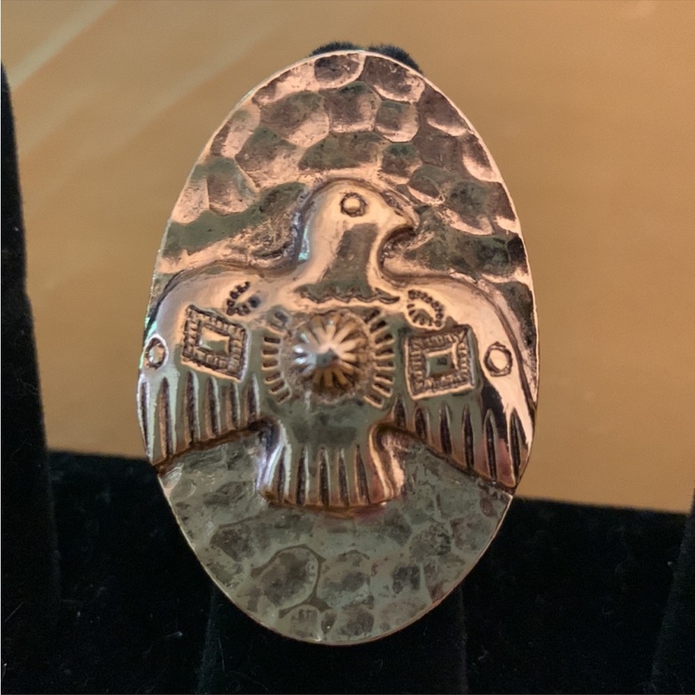 Eagle Statement Ring - image 3